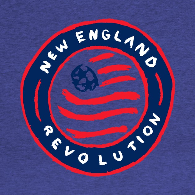 New England Revolutioooon 05 by Very Simple Graph